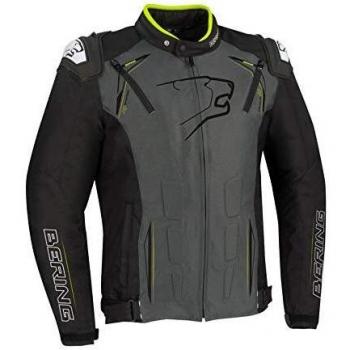 Bering Start-R - Chaqueta para moto, color negro