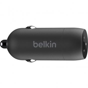Belkin BoostCharge USB-C Car Charger 30W Black