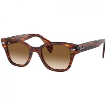 Ray-Ban RB0880SF Asian Fit 954/51 Tortoiseshell Men's Sunglasses Size 53