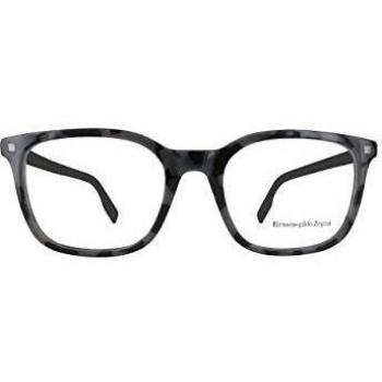 Ermenegildo Zegna Ez5121-55-Grau Monturas de gafas, Gris