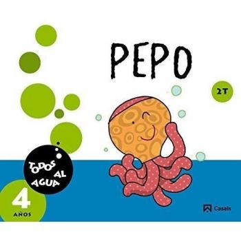 Pepo 4 años. 2.º trimestre. Todos al agua - 9788421853764