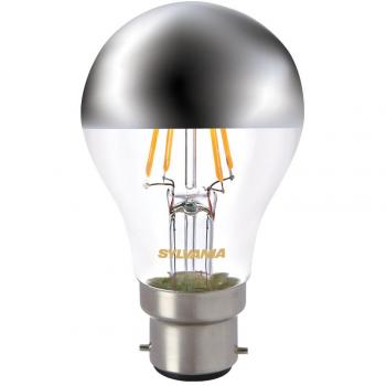 Sylvania 0027159 Toledo Retro Golden lámpara LED, Vidrio, Home luz, B22, 4 W