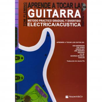 APRENDE A TOCAR LA GUITARRA+CD