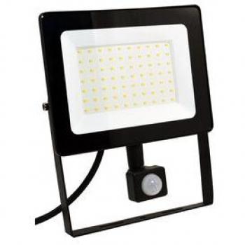 Foco LED 50W 6500K con Sensor de Movimiento IP65