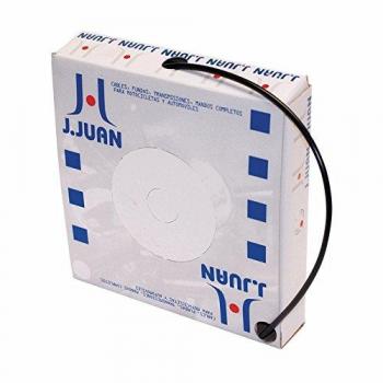 J.Juan 25720 Caja de 30 Metros, Funda, 3 x 5, Negro