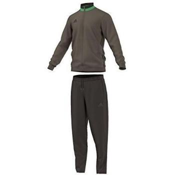 adidas Condivo 16 Traje de poliéster Chándal, todo el año, hombre, color Branch/Nbrown/Sesoli, tamaño 2XLT