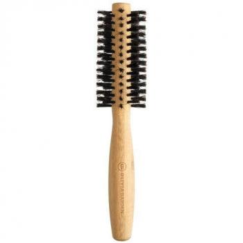 Olivia Garden - Pincel modelador Blowout Boar Cepillos redondos unisex, 1 pieza, cerdas de jabalí 100% puro, diseño ergonómico para facilitar el peinado y acabado profesional