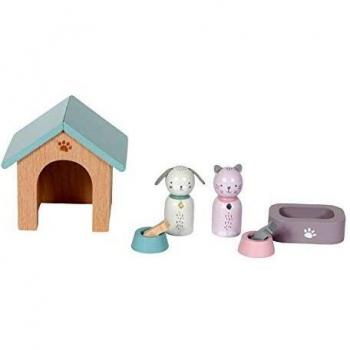 Little Dutch Set de Mascotas para casa de muñecas