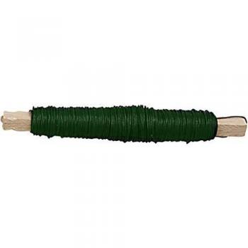 Alambre de acero verde 0,5 mm - 50 metros