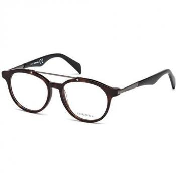 Diesel - DL 5194, Redondo, acetato, hombre, DARK HAVANA