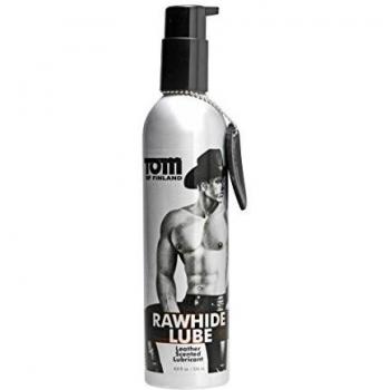 Tom of Finland Lubricante a Base de Agua Olor a Cuero - 298 gr