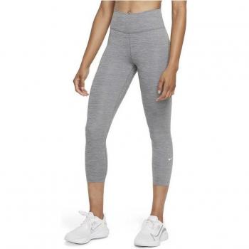 Mallas Nike One Mujer Gris Claro Talla XS