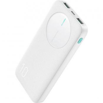 Powerbank Joyroom JR-PBF12 10000mAh 2.4A 2x USB-A 1x USB-C - Blanco