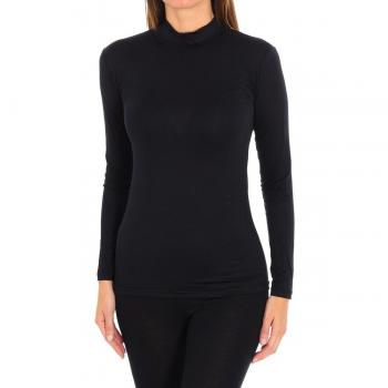 Camiseta de manga larga Bamboo Q-EN712 para mujer