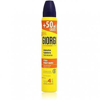 GIORGI LINE espuma fijadora rizo marcado ultra fuerte spray 210 ml