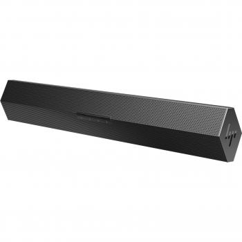 Barra de Sonido HP Z G3 para Conferencias - 2 Vatios - Color Negro