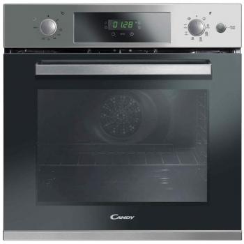 Horno Multifunción Candy FCPS815XL con Función Vapor, Limpieza Aquactiva y Capacidad de 70L en Acero Inoxidable Clase A