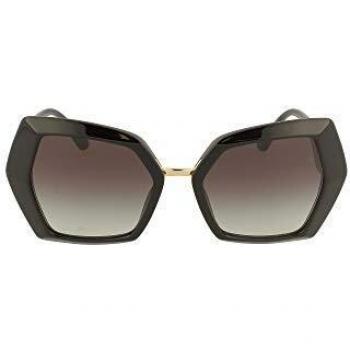Sunglasses Dolce & Gabbana DG4377 501 / 8G BLACK sunglasses Woman color Black gray lens size 54 mm