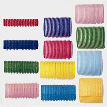 RULO VELCRO ROJO 70 MM - PAQUETE DE 6 UNIDADES