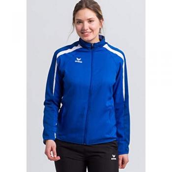 Chaqueta de presentación Liga 2.0 Erima para señoras, poliéster, color azul/blanco, talla 46