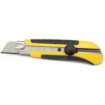 Stanley 0-10-425 Cutter de Seguridad con Hoja Retráctil de 25mm