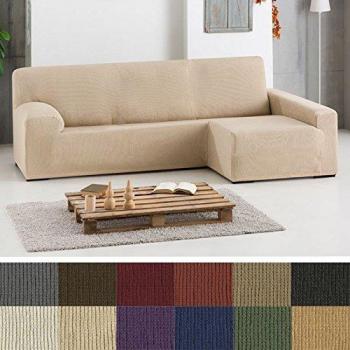 FUNDA CHAISE LONGUE ELÁSTICA Modelo ULISES, Color MORADO