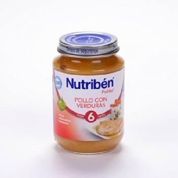 Nutriben Pollo con Verduras Potito Junior 200g