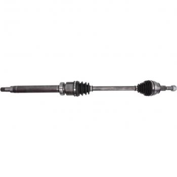 Eje motriz y árbol de transmisión POINT GEAR PNG74832, fabricado en acero de alta resistencia, con tratamiento anti-corrosión, diseño optimizado para eficiencia en la transmisión de potencia, compatible con múltiples modelos de vehículos, diámetro
