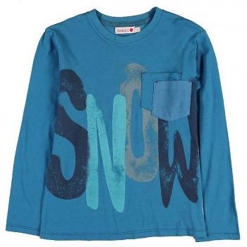 Boboli Camiseta Punto Liso De Niño - Talla - 6 Para Niños
