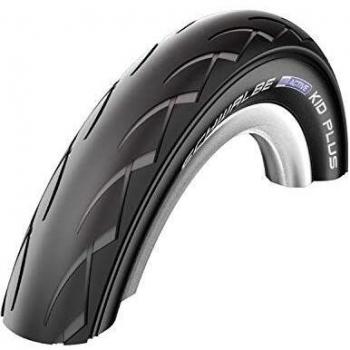 SCHWALBE Kid Plus Neumáticos para Bicicleta, Unisex Adulto, Negro, 12 x 1,7