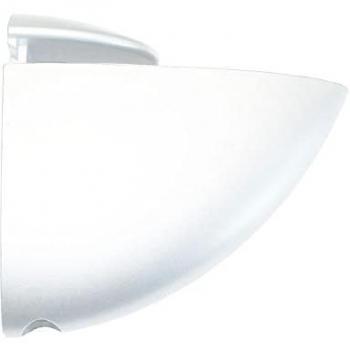 Soportes para estantes Micel SP04 Blanco Zamak 75 x 65 mm (2 Unidades)
