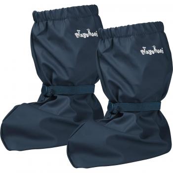 Playshoes Children's Waterproof Overshoes - Marine, Size S