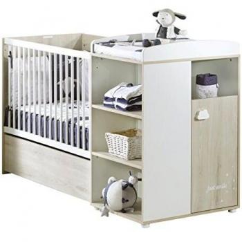 Cama Combinada Evolutiva Smile 120x60 cm a 90x190 cm - Haya