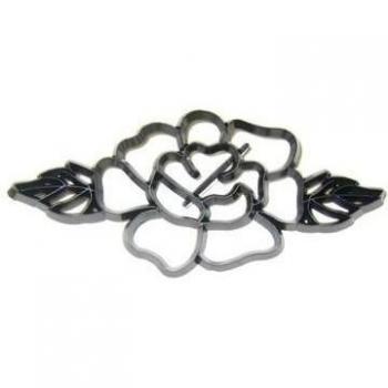 Patchwork Cutters Open Rose