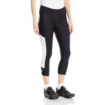 Pearl Izumi Women 's Escape azúcar Cyc 3 Trimestre, Mujer, Negro/Blanco