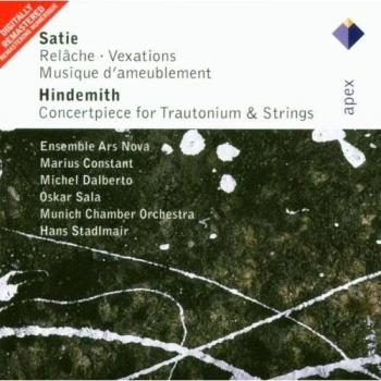 Satie : Relache - Vexations, Musique d'ameublement