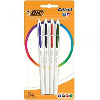 BIC Cristal Up bolígrafos punta media