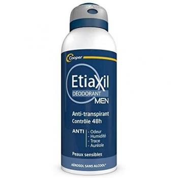 Etiaxil Desodorante Hombre Antitranspirante Control 48h Aerosol 150ml