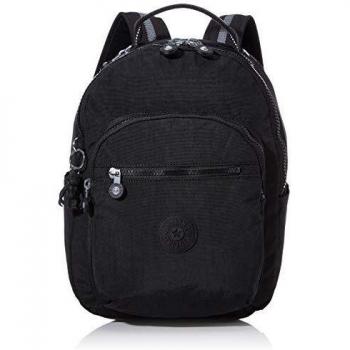 Kipling SEOUL S Mochila tipo casual, 35 cm, 14 litros, Negro