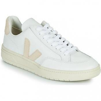 Veja V-12 Eco-Friendly Leather Sneakers