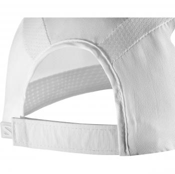 SALOMON XA Gorra, Hombre, Blanco, S/M