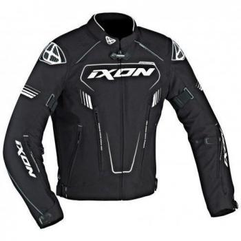 Ixon - Chaqueta Moto - Ixon Zephyr HP negro/blanco - 3 x l