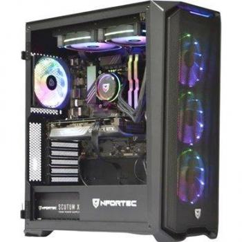 PC Gaming TrendingPC AMD Ryzen 5 8400F NVIDIA RTX 3050 6GB 32GB RAM DDR5 RGB 1TB M.2 SSD Disipador Aire ARGB Windows 11 Pro