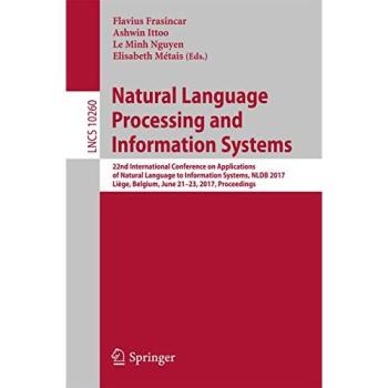 Natural Language Processing and Information Systems: 22nd International Conference on Applications of Natural Language to Information Systems, NLDB ...
