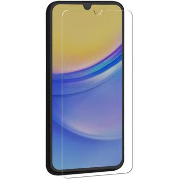 Protector de pantalla y trasero transparente Eiger para Samsung Galaxy A15 (1 pieza)