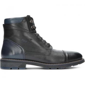 Botas Fluchos Terry F1342 - Cuero Auténtico - Cierre Cordones - Botas de Hombre FLUCHOS BOTAS TERRY F1342 BLACK