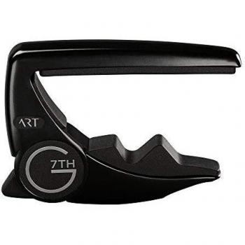 G7th Cejillas Performance 3, Guitarra Western/Acústica negro, 63g/2.2oz, Low profile and non-intrusive