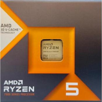 Procesador AMD Ryzen 5 7500X3D 6 Núcleos 4.0 GHz Base 4.5 GHz Turbo Socket AM5 Box