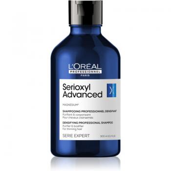 L'Oréal Professionnel Serioxyl Advanced Purifier & Bodifier Shampoo 300ml - Type: Shampoo, Characteristics: Designed for thinning hair, contains growth activator, purifies and bodifies hair, part of the Serie Expert line, volume