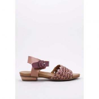 Sandra Fontán ELLESMERE Sandalia Plana mujer Beige 38